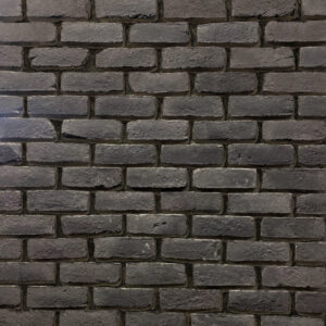 Black Onyx on Thin Veneer Brick